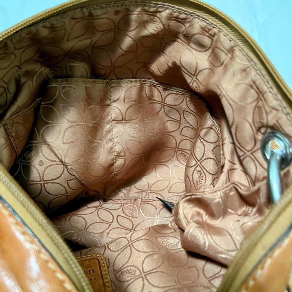 Fossil Vintage Leather Crossbody Bag - Picture 5 of 16